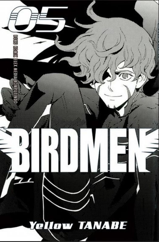 Cover Buku Birdmen 05
