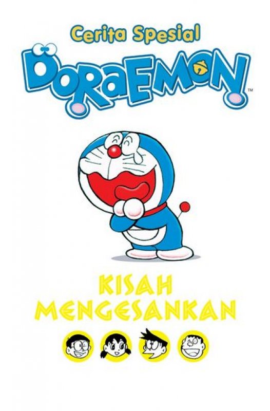 Cover Buku Cerita Spesial Doraemon : Kisah Mengesankan