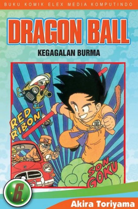 Cover Buku Dragon Ball 06