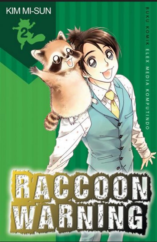 Cover Buku Raccoon Warning 02