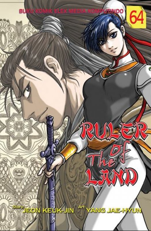 Cover Buku Ruler of The Land 64