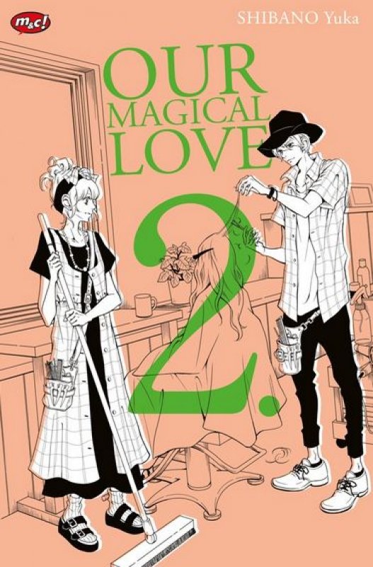 Cover Buku Our Magical Love 02