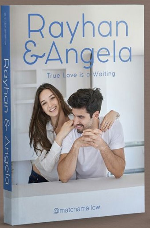 Cover Buku Rayhan & Angela