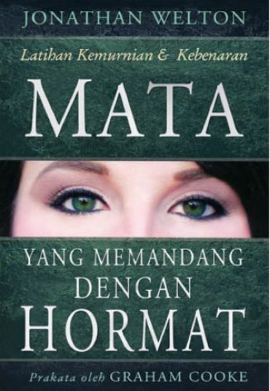 Cover Buku Mata yang Memandang dengan Hormat