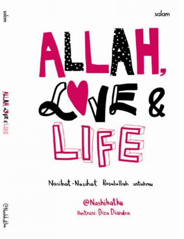Cover Buku Allah Love & Life-Hc