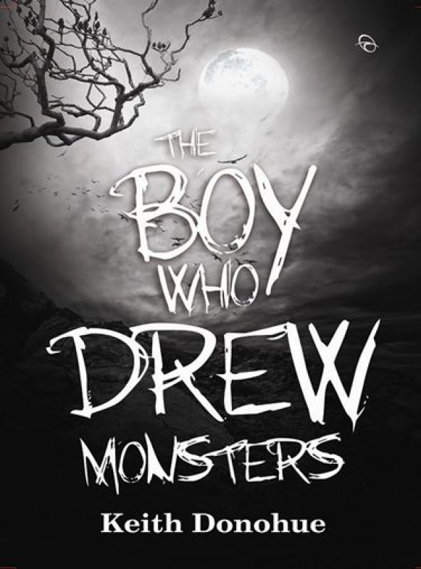 Cover Buku The Boy Who Drew Monsters