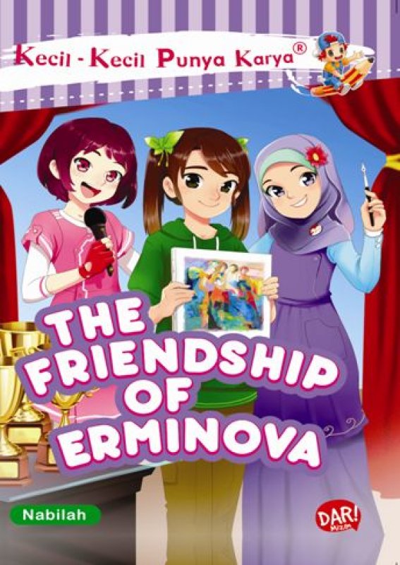 Cover Buku Kkpk: The Friendship Of Erminova