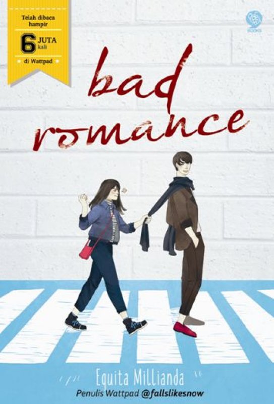 Cover Buku Bad Romance
