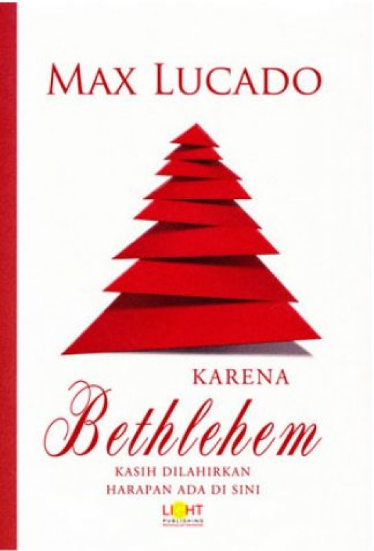Cover Buku Karena Bethlehem