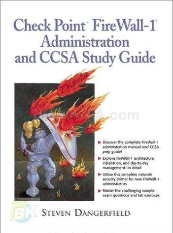 Cover Buku Check Point Firewall-1 Administration And CCSA Study Guide
