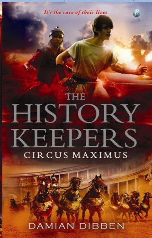 Cover Buku The History Keepers Circus Maximus