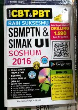 Raih Suksesmu SBMPTN & SIMAK UI SOSHUM 2016 [Bonus CD]