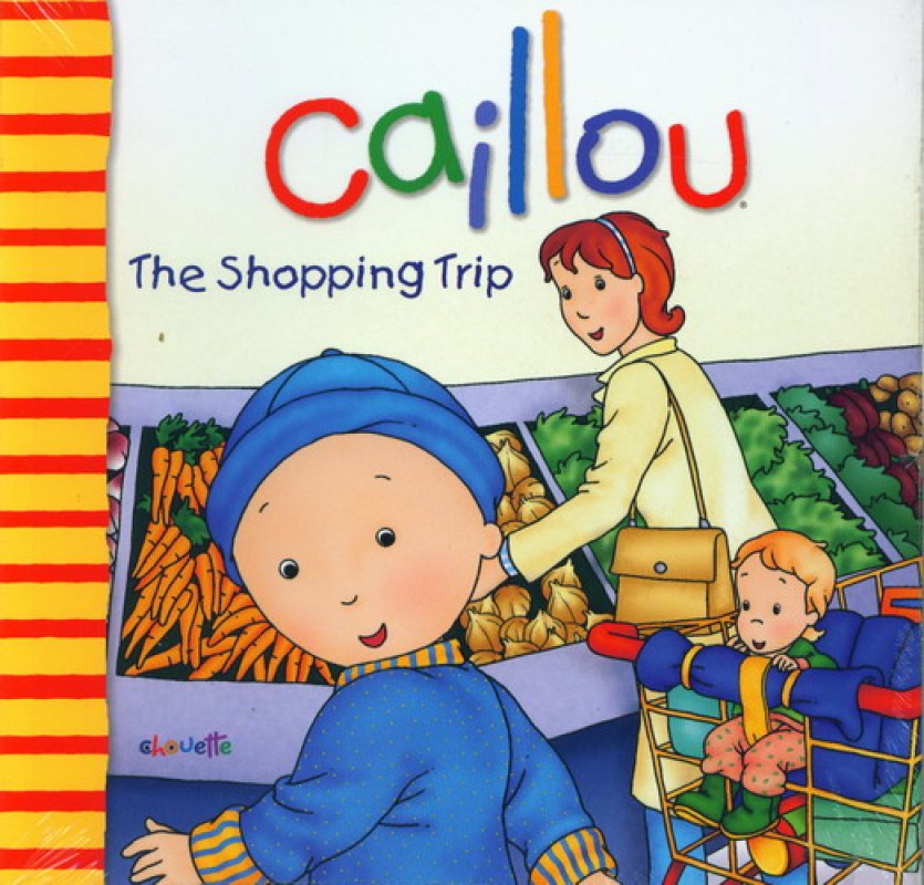 Cover Buku Caillou: The Shopping Trip (english version)