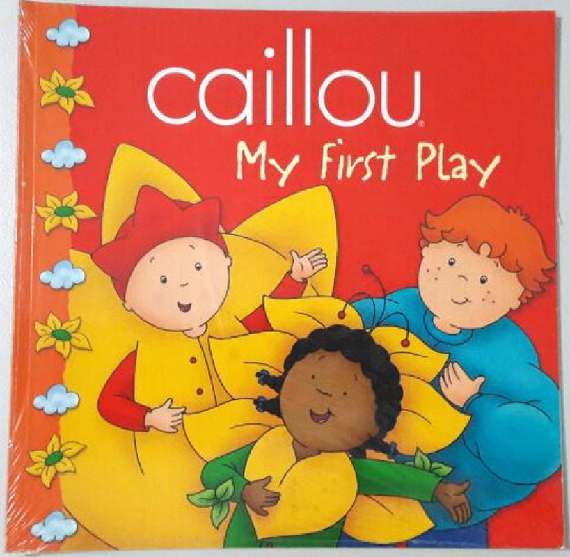 Cover Buku Caillou: My First Play (english version)