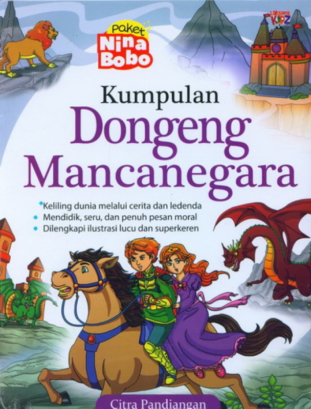 Cover Buku Kumpulan Dongeng Mancanegara