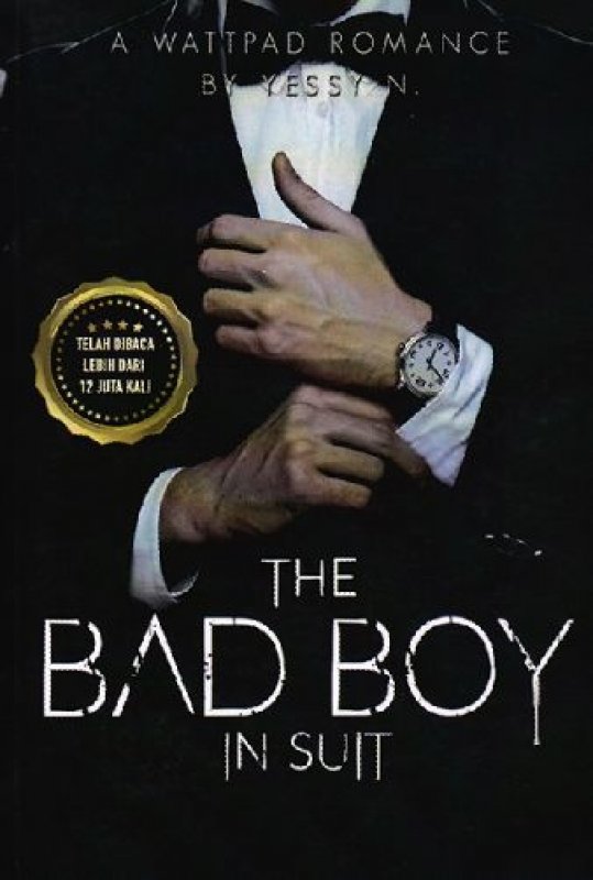 Cover Buku Bad Boy In Suit [Edisi ber-TTD]