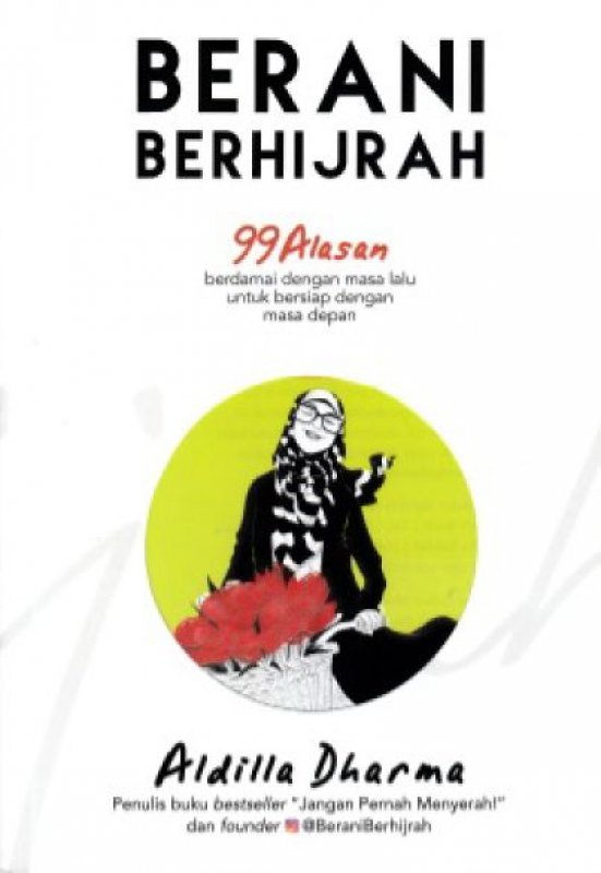 Cover Buku Berani Berhijrah
