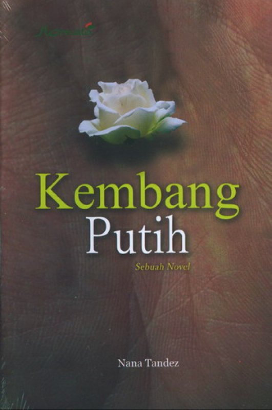 Cover Buku Kembang Putih (Sebuah Novel)