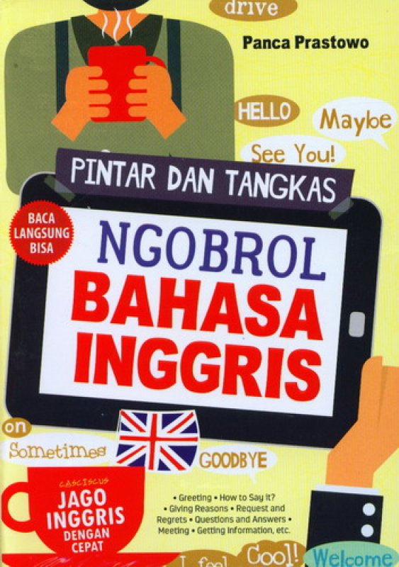 Cover Buku Pintar Dan Tangkas Ngobrol Bahasa Inggris