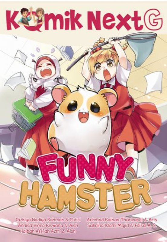 Cover Buku Komik Next G Funny Hamster-New