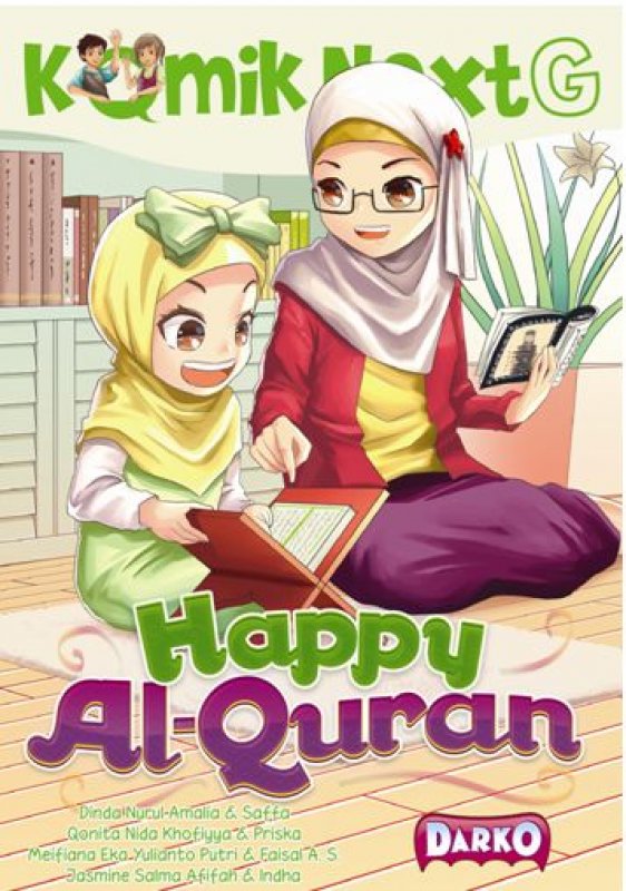 Cover Buku Komik Next G Happy Al-Quran