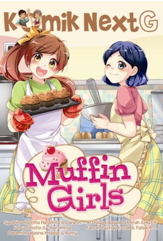 Cover Buku Komik Next G Muffin Girls-New