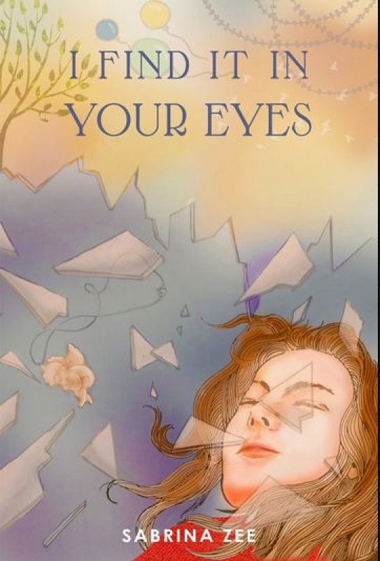 Cover Buku I Find It In Your Eyes