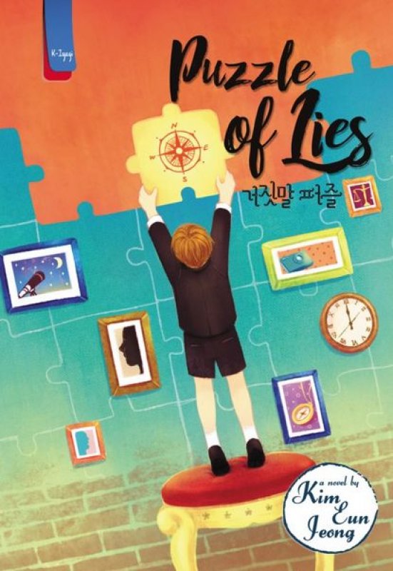 Cover Buku Puzzle Of Lies