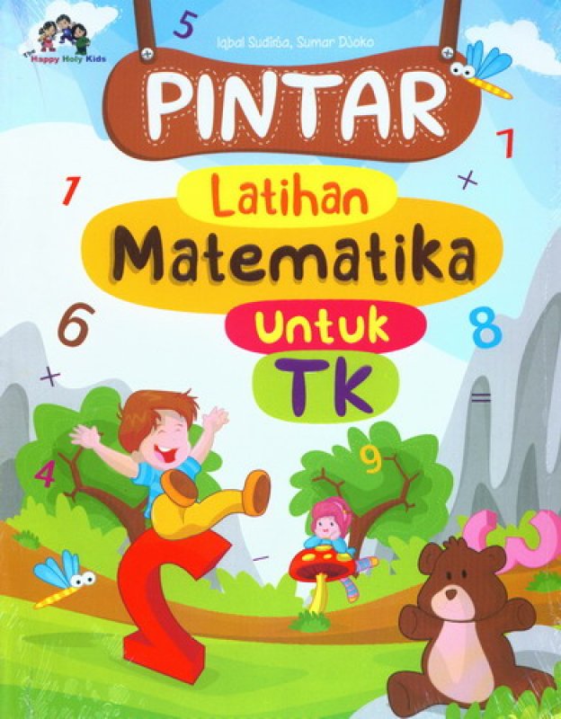 Cover Buku Pintar Latihan Matematika Untuk TK