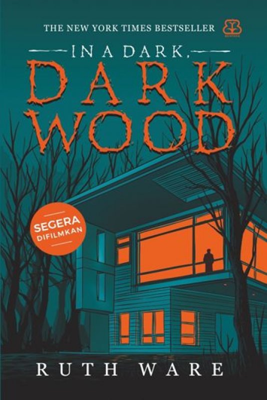 Cover Buku In A Dark Dark Wood