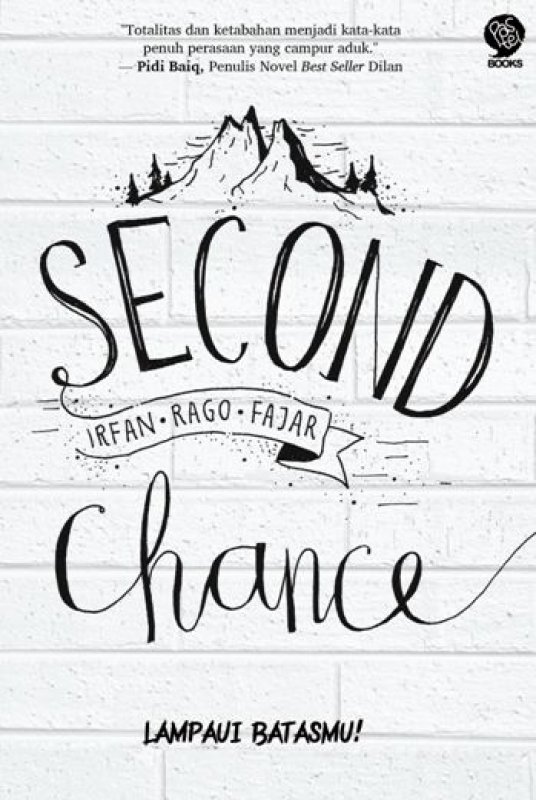 Cover Buku Second Chance