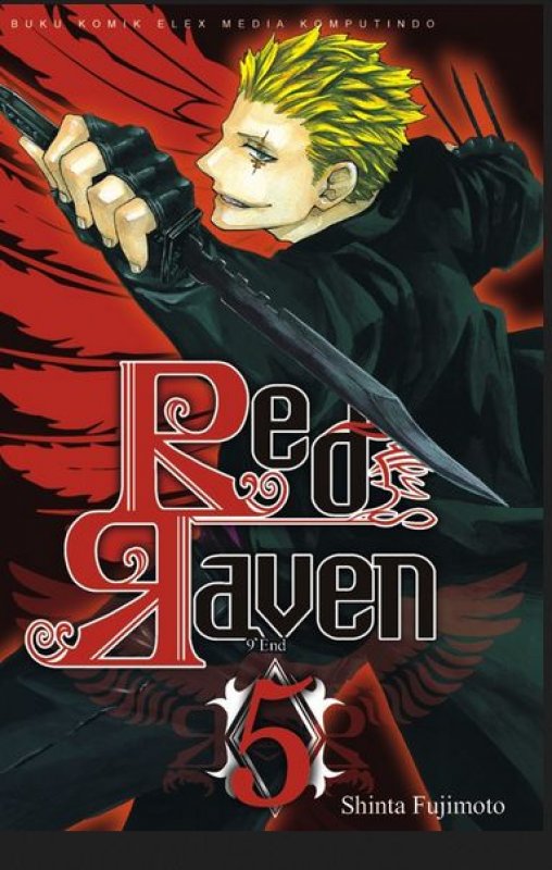 Cover Buku Red Raven 05