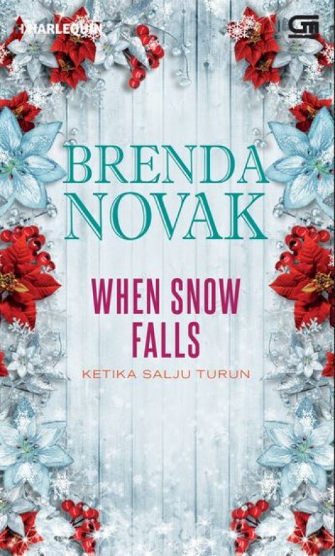 Cover Buku Harlequin: Ketika Salju Turun - When Snow Falls
