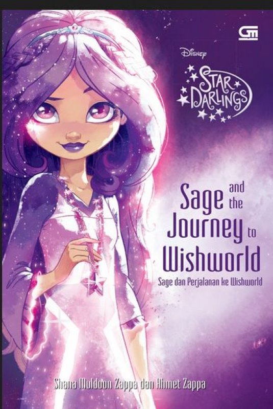 Cover Buku Star Darlings: Sage Dan Perjalanan Ke Wishworld