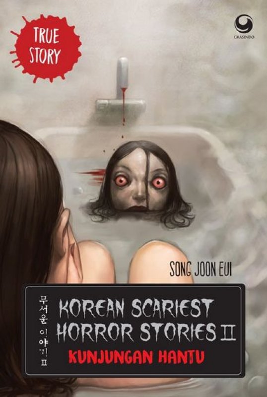 Cover Buku Korean Scariest Horror Stories II - Kunjungan Hantu