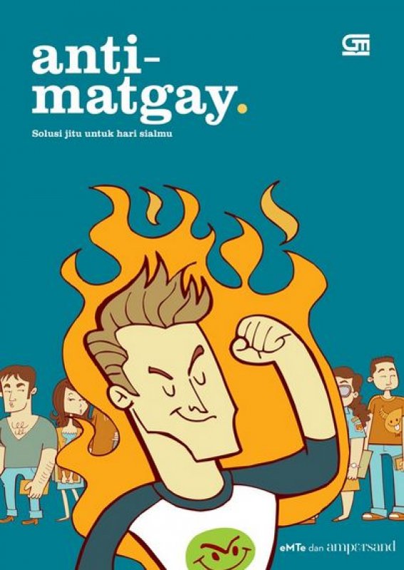 Cover Buku Anti-Matgay: Solusi Jitu Untuk Hari Sialmu