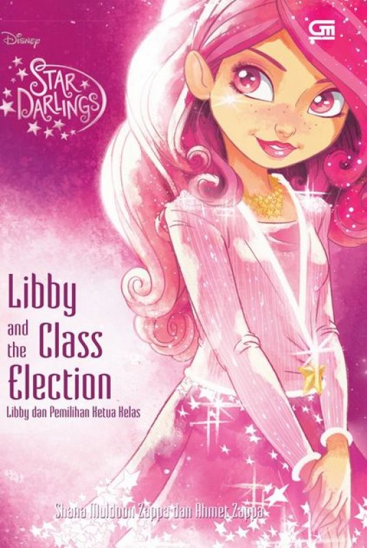 Cover Buku Star Darlings: Libby dan Pemilihan Ketua Kelas