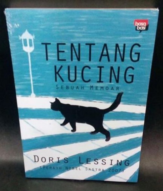 Cover Buku Tentang Kucing Sebuah Memoar