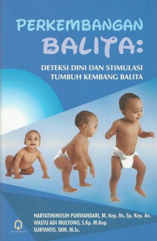 Cover Buku Perkembangan Balita