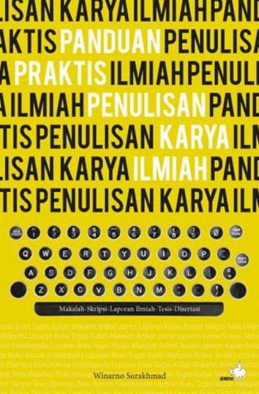 Cover Buku Panduan Praktis Penulisan Karya Ilmiah