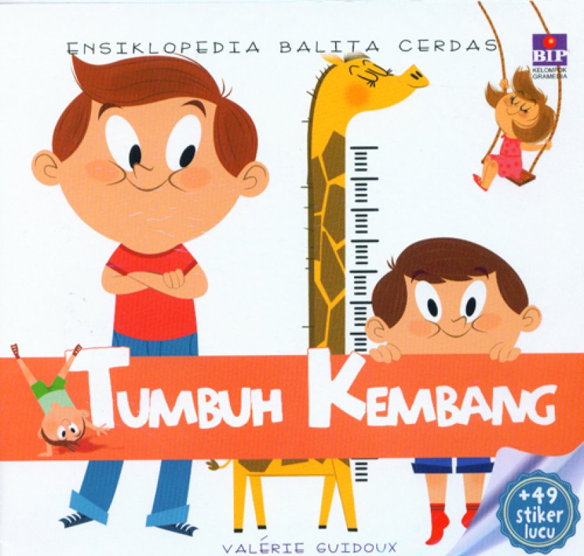 Cover Buku Ensiklopedia Balita Cerdas: Tumbuh Kembang