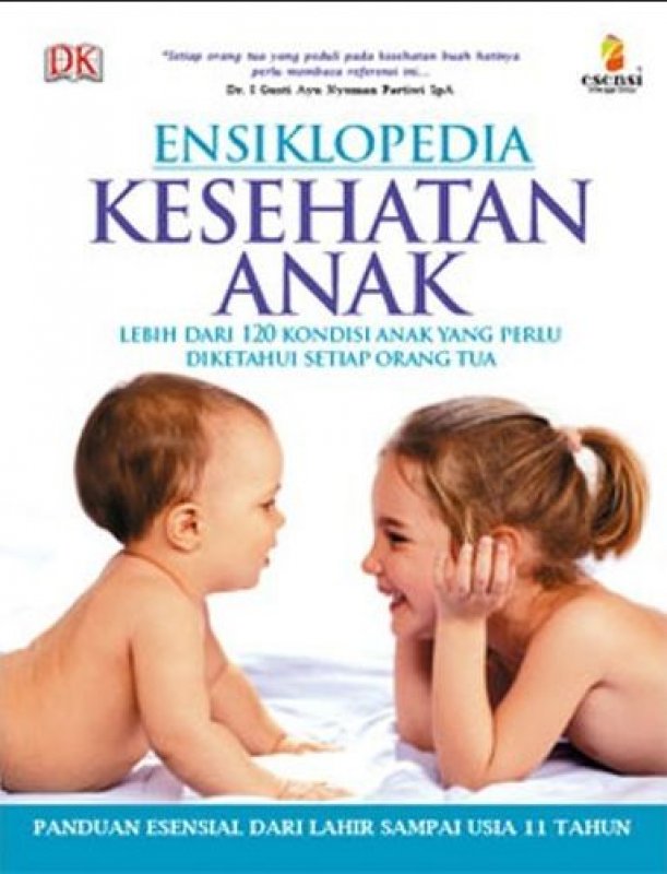 Cover Buku Ensiklopedia Kesehatan Anak