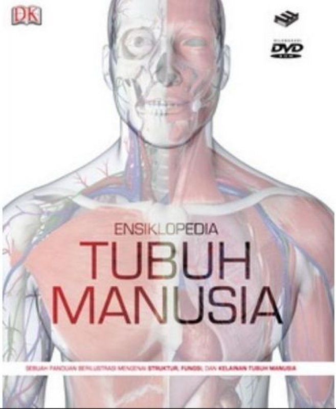Cover Buku Ensiklopedia Tubuh Manusia (Bonus DVD)