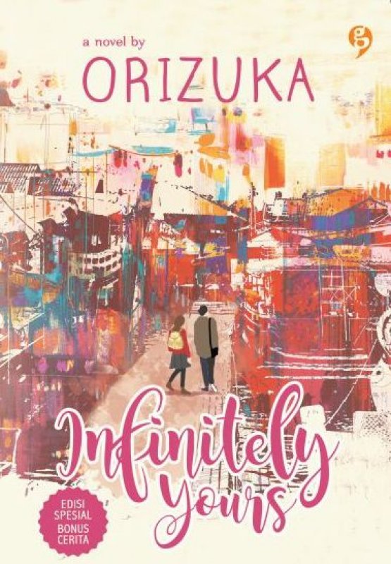 Cover Buku Infinitely Yours [Ber-TTD+Bonus Luggage Tag]