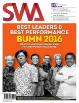 Majalah SWA Sembada No. 26 | 8-19 Desember 2016
