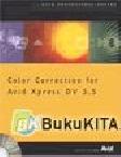Cover Buku Color Correction For AVID Xpress DV 3.5