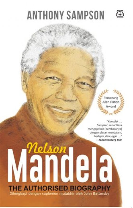 Cover Buku Nelson Mandela The Authorized Biography