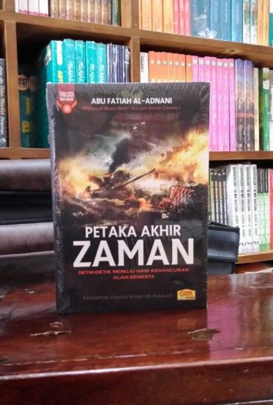 Cover Buku Petaka Akhir Zaman