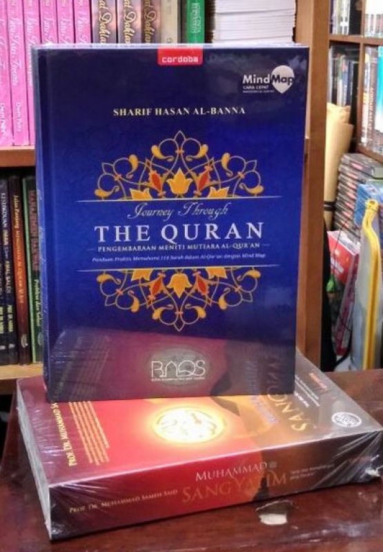 Cover Buku Journey Through The Quran