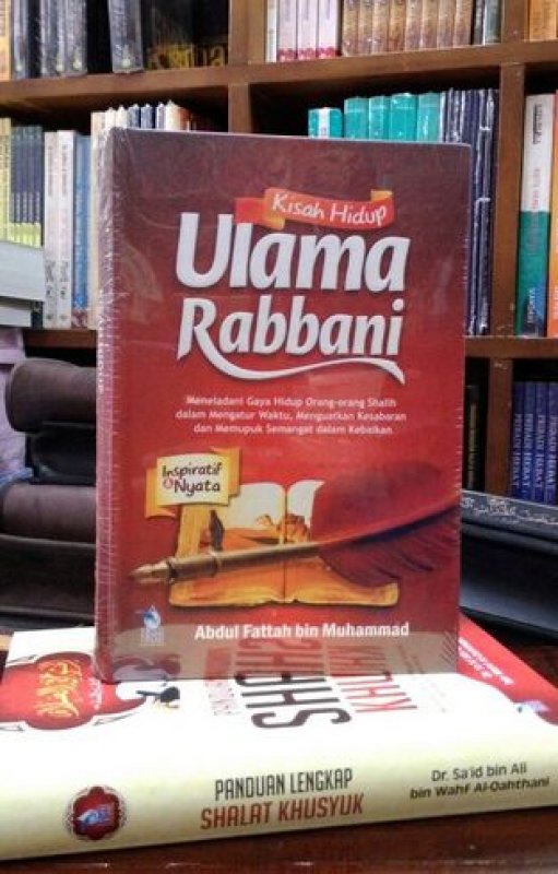 Cover Buku Kisah Hidup Ulama Rabbani